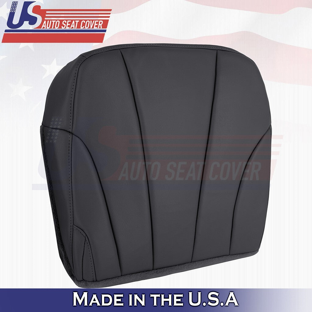 1999 to 2002 For Chevy Silverado WT Rear Passenger Bottom Vinyl Cover Dark Gray
