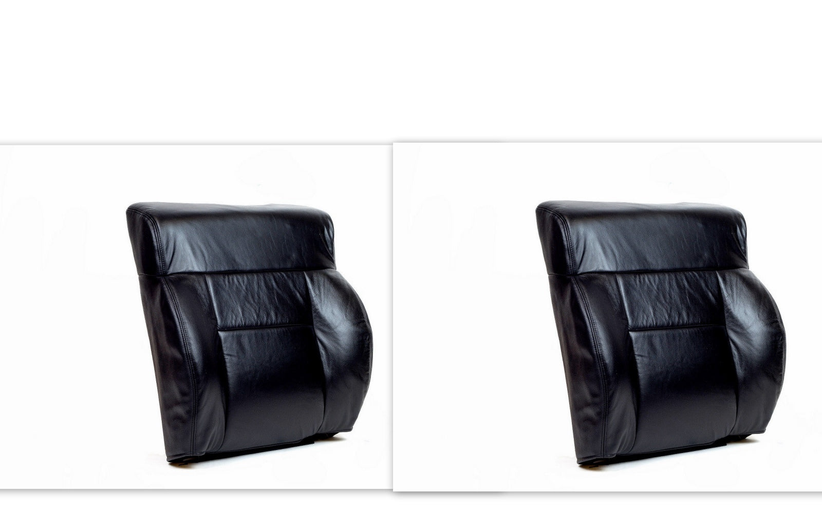 2004 2005 2006 2007 2008 Ford F150 Left & Right Top Lean back Seat Covers Black