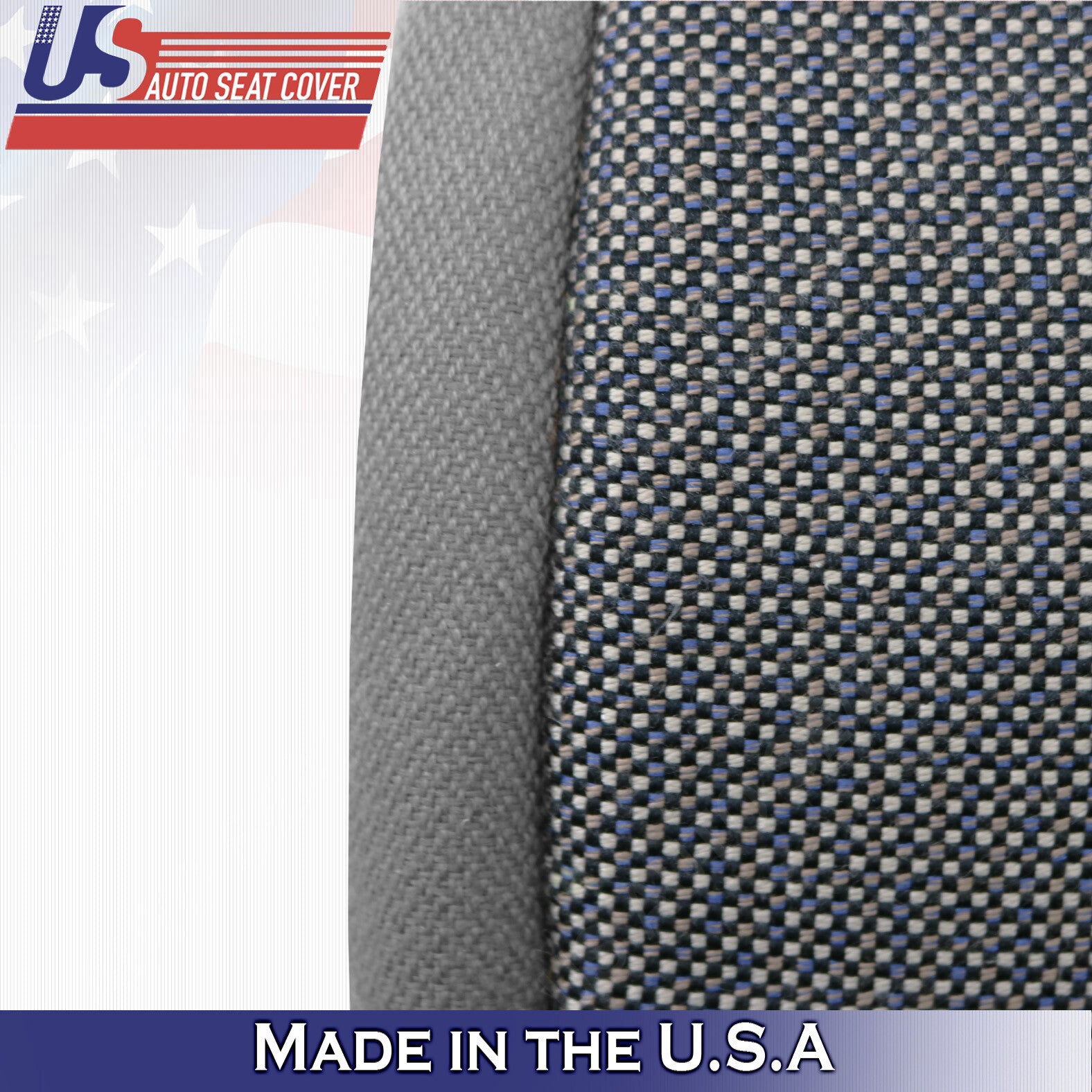 2000 2001 2002 Ford Ranger XL XLT Driver top cloth seat cover in Gray
