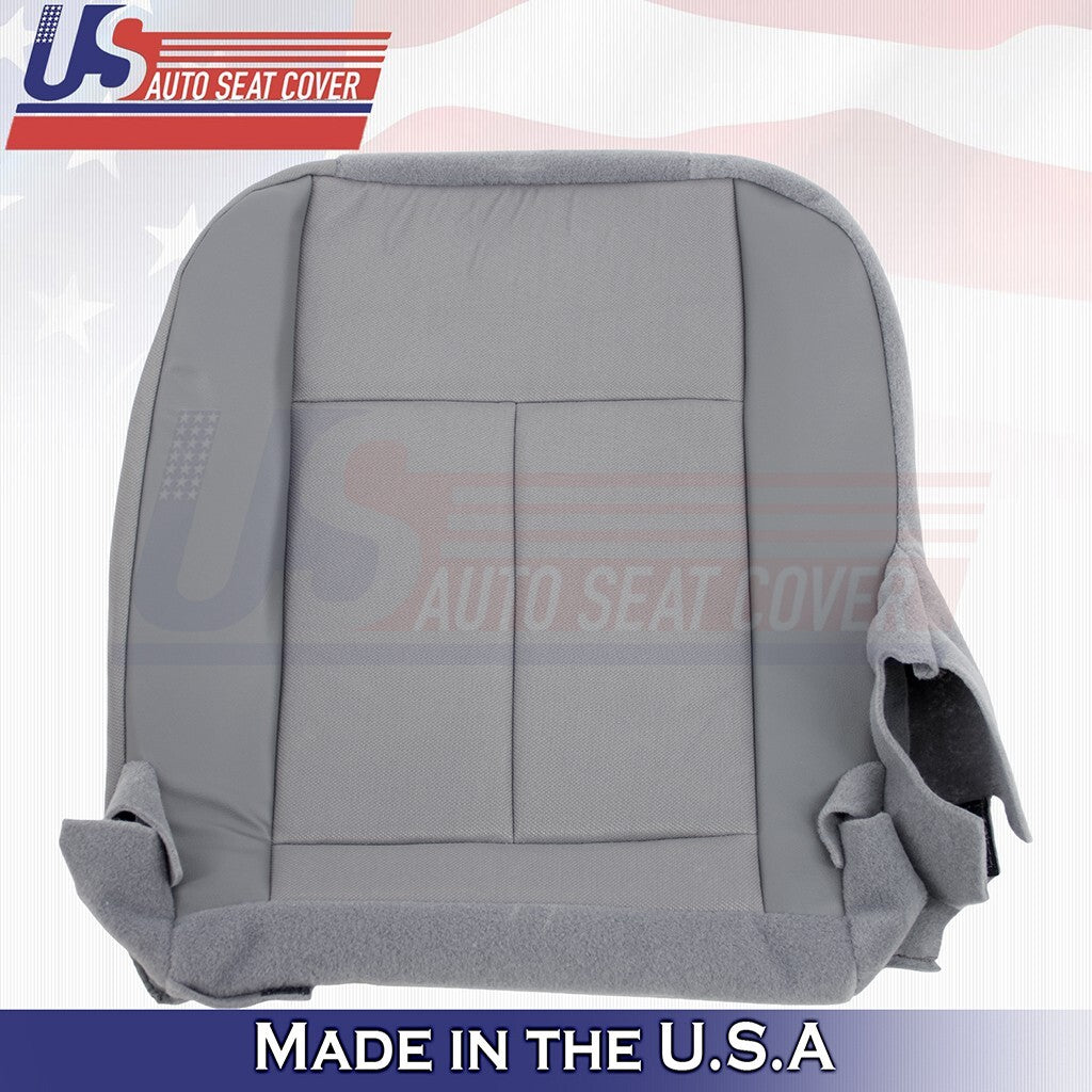 2012 to 2021 For Nissan NV1500 Driver & Passenger Tops Bottoms Cloth Cover Gray