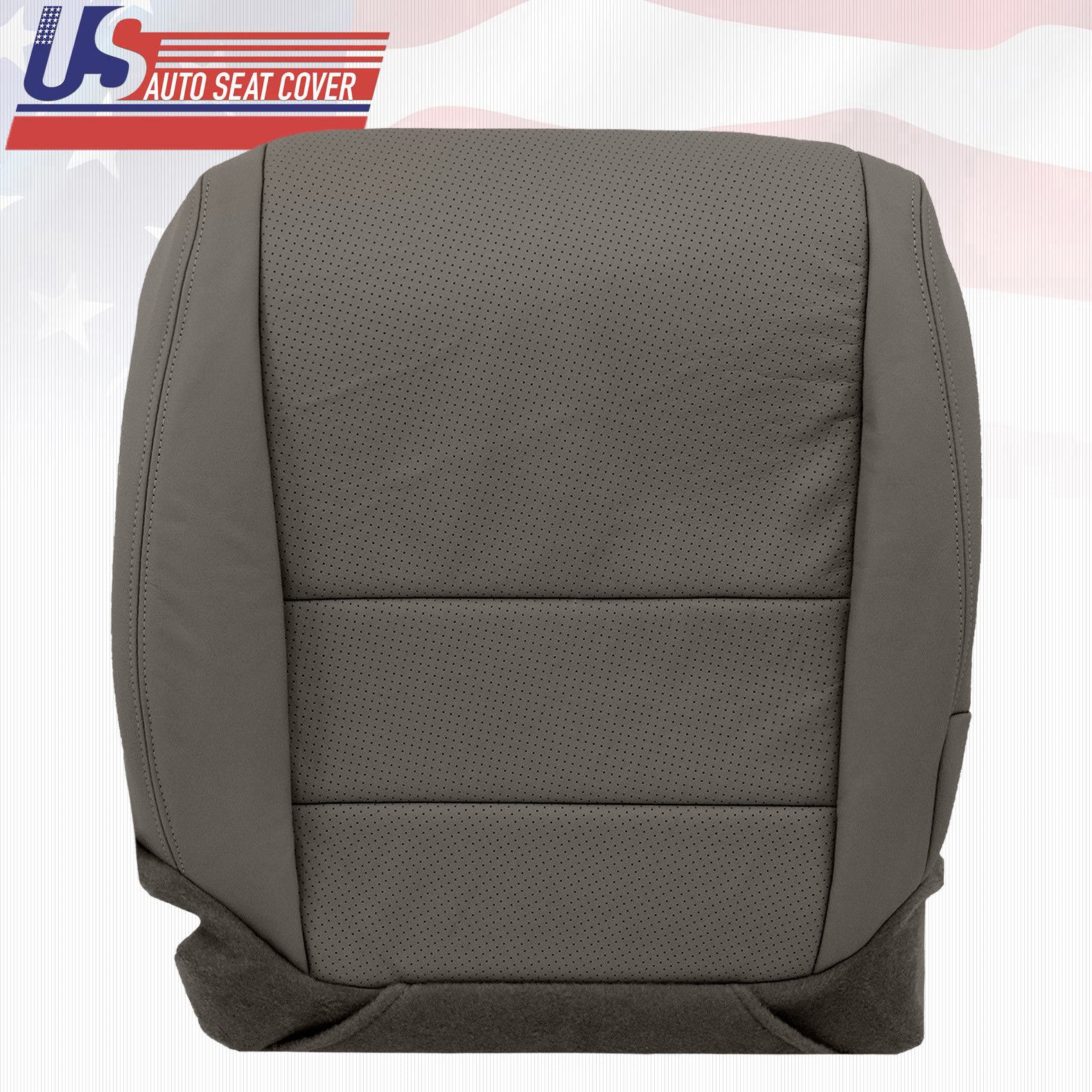 For 04 05 2006  Acura TL Driver Bottom Perforated Replacement Cover Gray Quartz