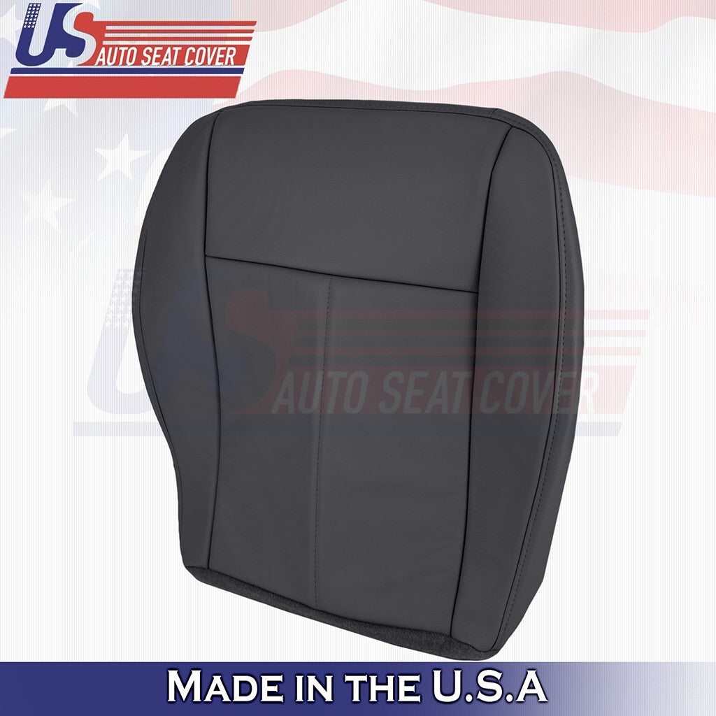 2005 2006 2007 For Chrysler 300 Limited Passenger Bottom Leather Cover Black