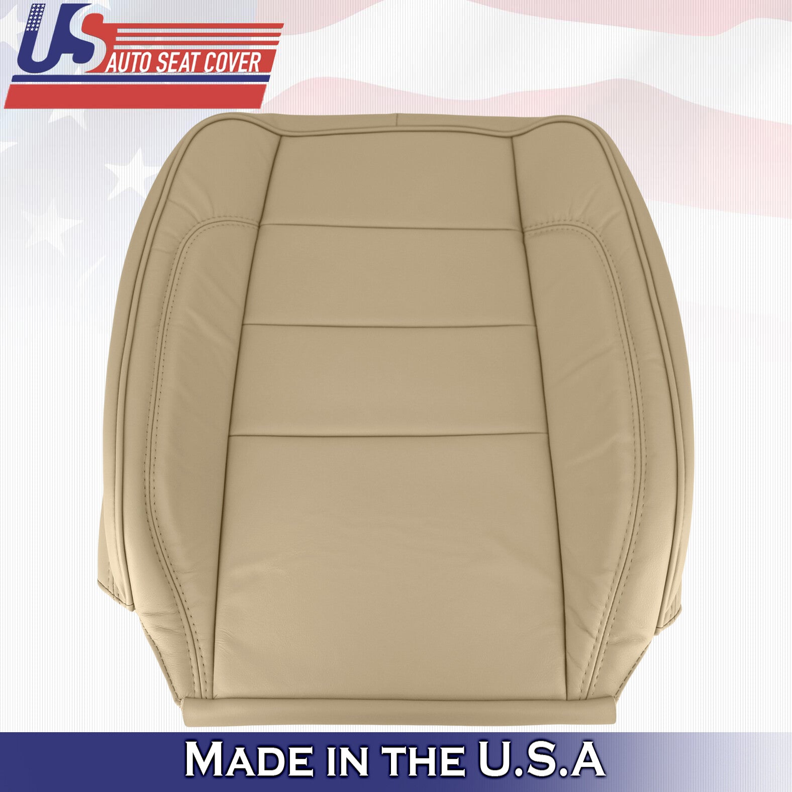 1998 to 2005 For Lexus GS300 GS400 GS430 Driver Lean Back Leather Seat Cover