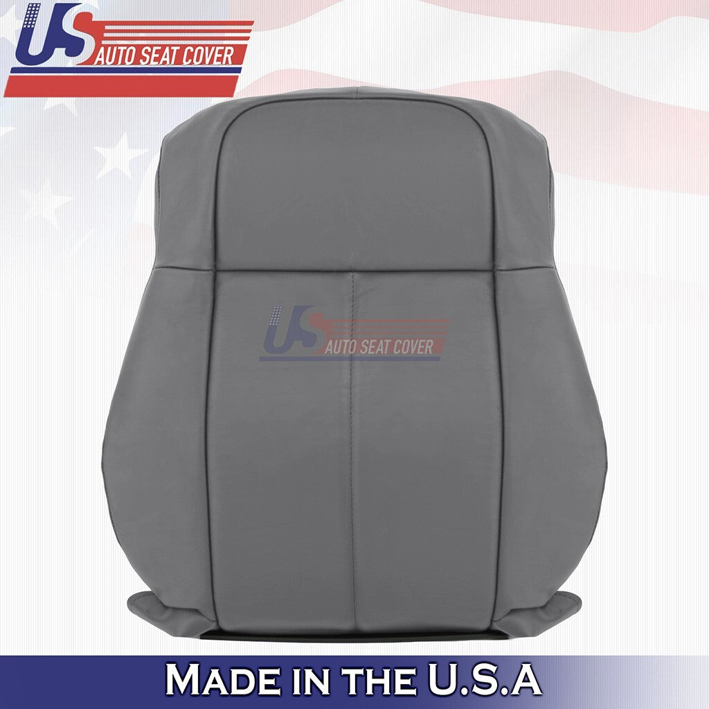 2006 2007 2008 2009 2010 Fits Chrysler 300C Front Driver Top Leather Cover Gray