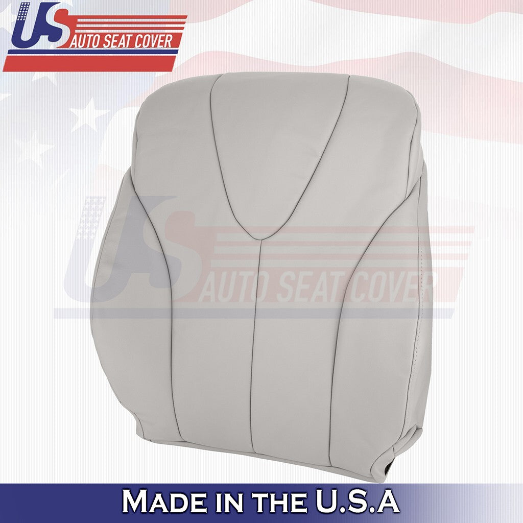 2007 2008 2009 2010 2011 Fits Toyota Camry Driver Top Leather Seat Cover Gray