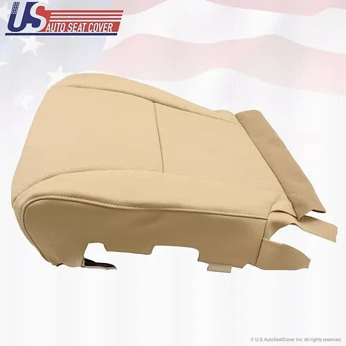 2010 to 2015 For Lexus RX350 Driver & Passenger Bottom Leather Seat Cover Tan