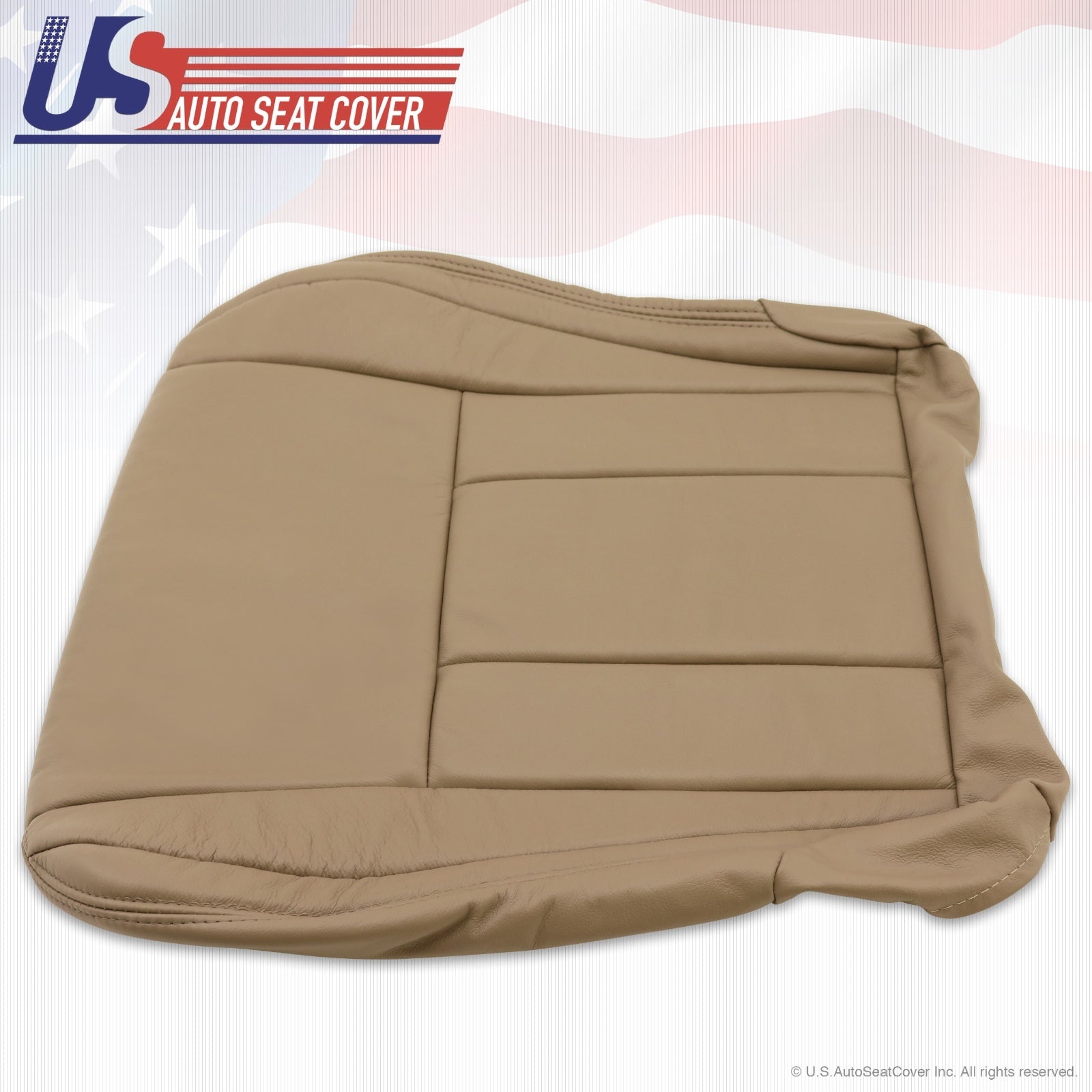 Leather seat cover For 1996 97 To 2001 Toyota 4Runner SR5 Driver Bottom Oak Tan