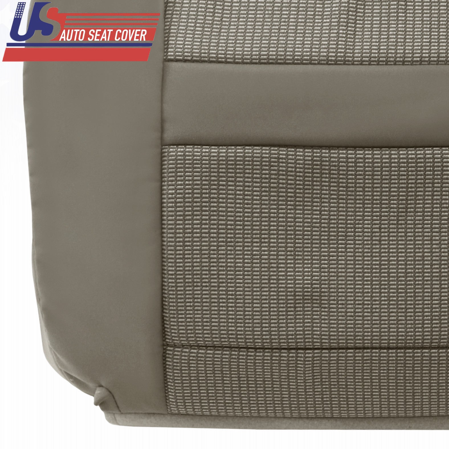 Driver Bottom Cloth Seat Cover 2009 2010 For Dodge Ram 2500 3500 Color Med Tan