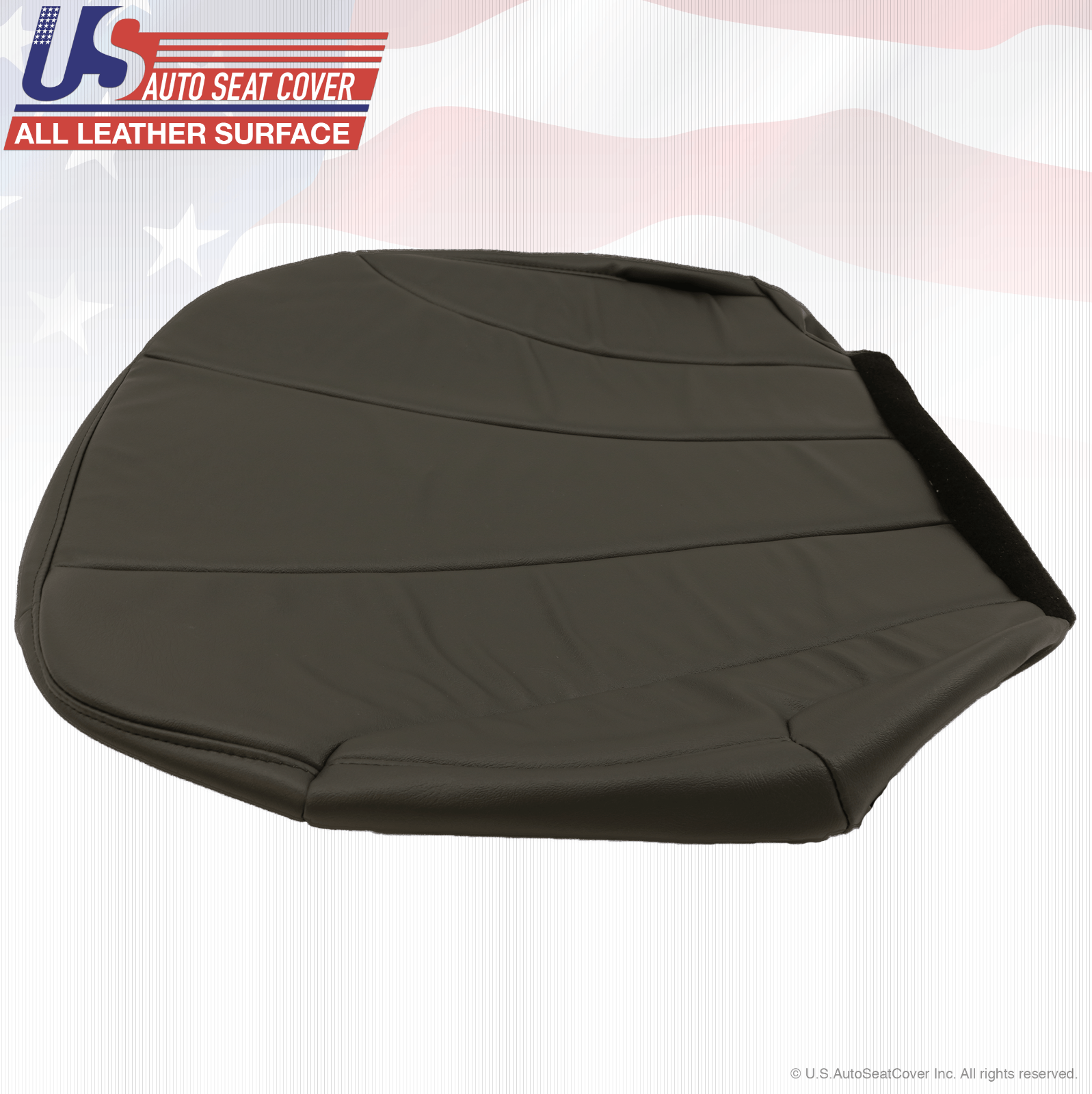 2001 2002 GMC Sierra 2500HD Work Truck Driver-Passenger Bottom Vinyl Seat Cover