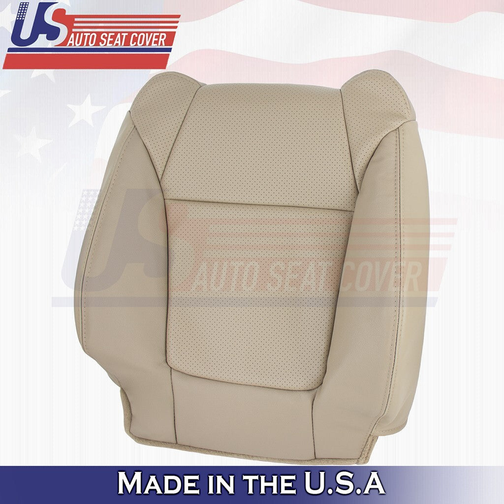 2001 2002 2003 Fits Acura CL Type-S Passenger Top Perforated Leather Cover Tan
