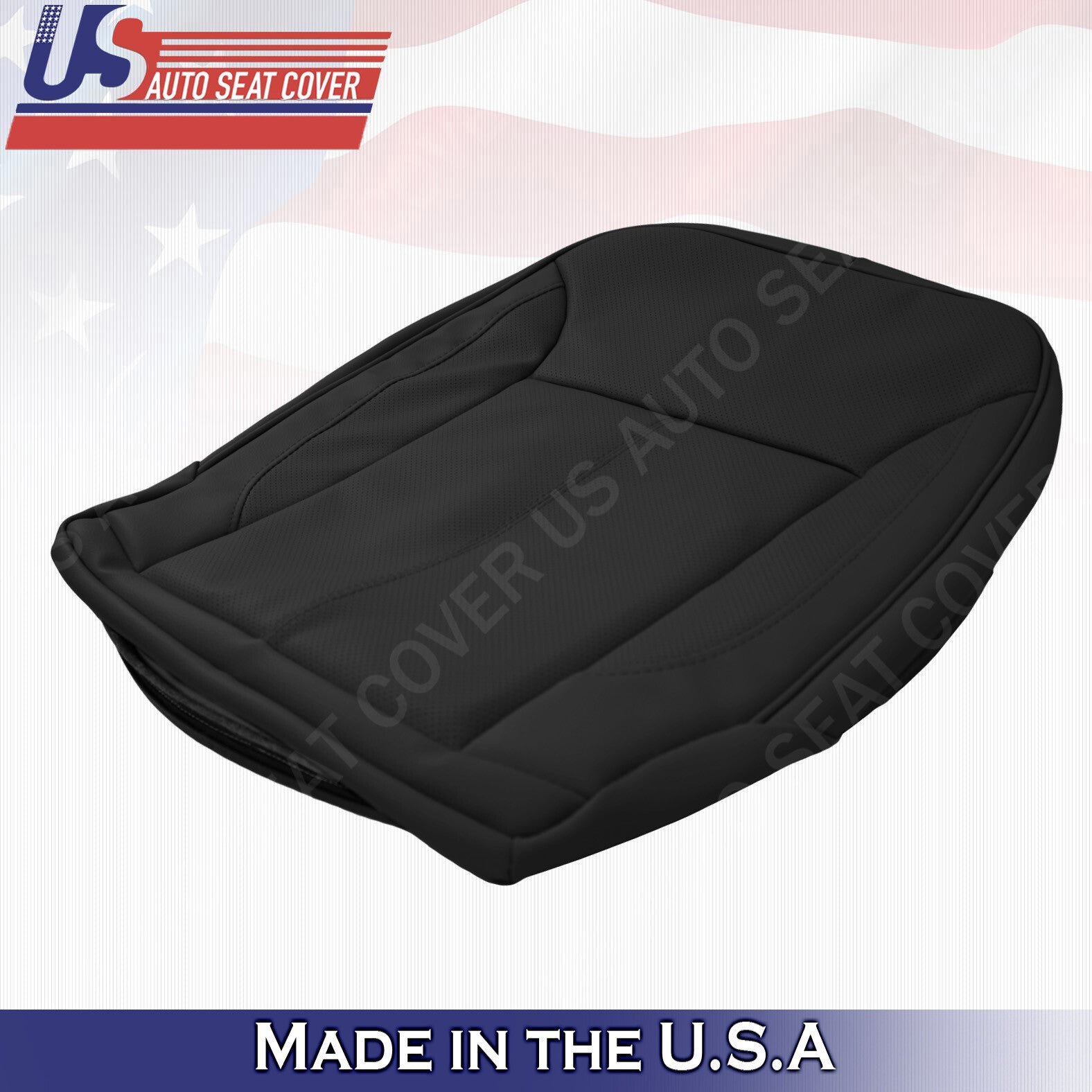 2010 2011 2012 Mercedes Benz Base GL550 LDRIVER Bottom Perforated Leather Black