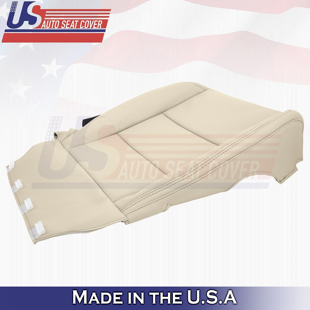 2013 to 2018 For Toyota Avalon Limited Front Set Bottoms Leather Seat Cover Tan