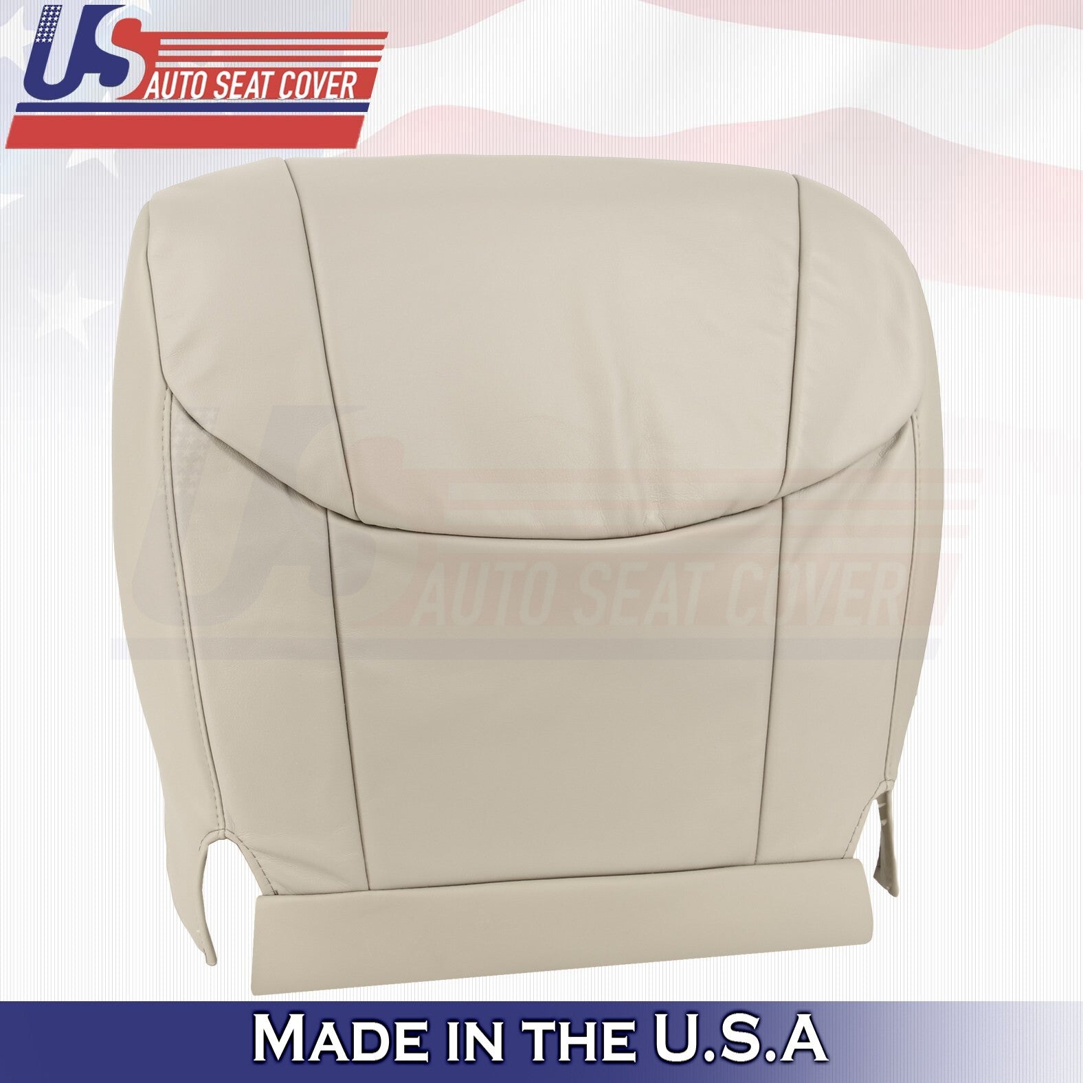 2005 2006 For Toyota Avalon Front Passenger Side Bottom Leather Seat Cover Tan