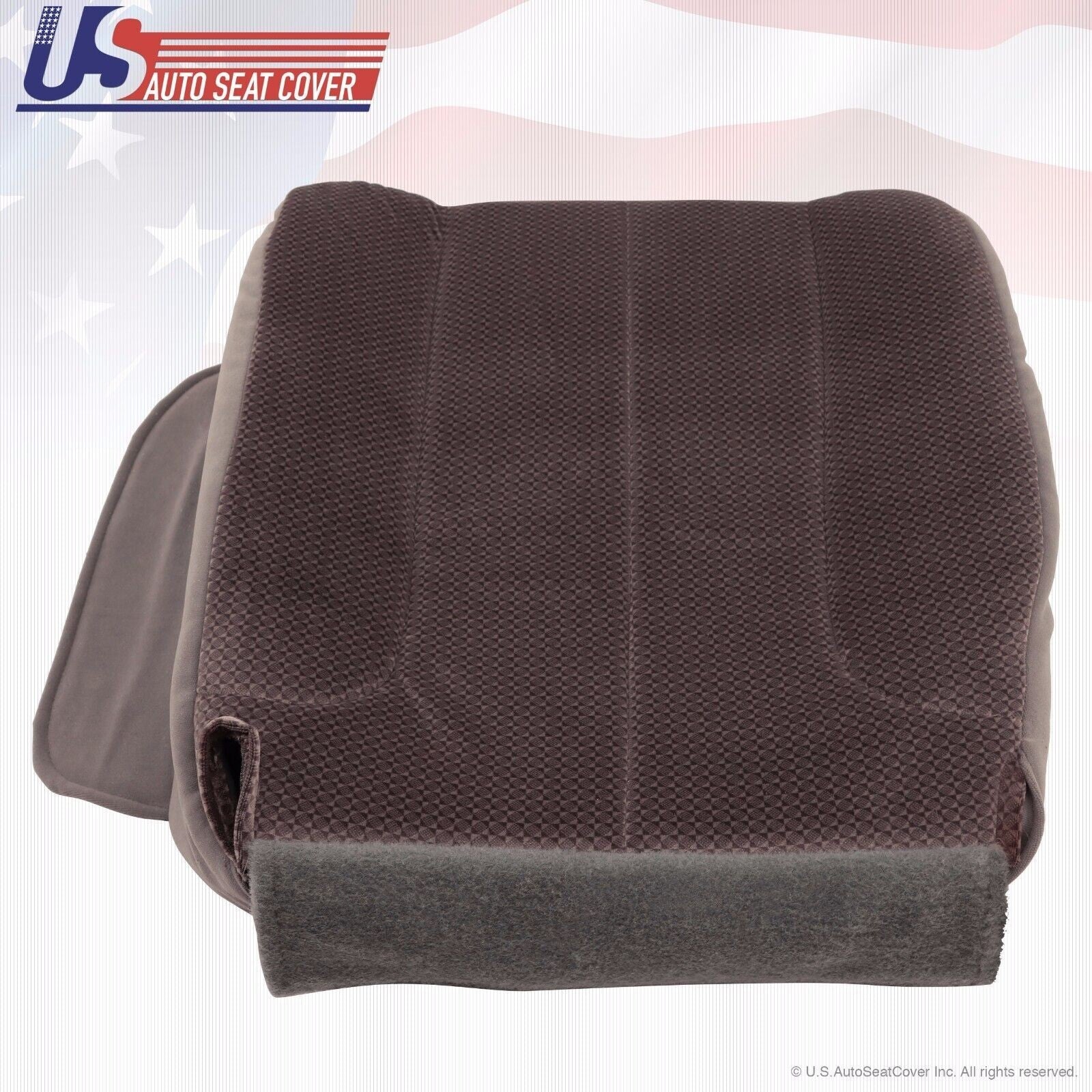 2002 to 2006 For Dodge Ram 1500 3500 SLT Passenger Top &Bottom Cloth Cover Tan
