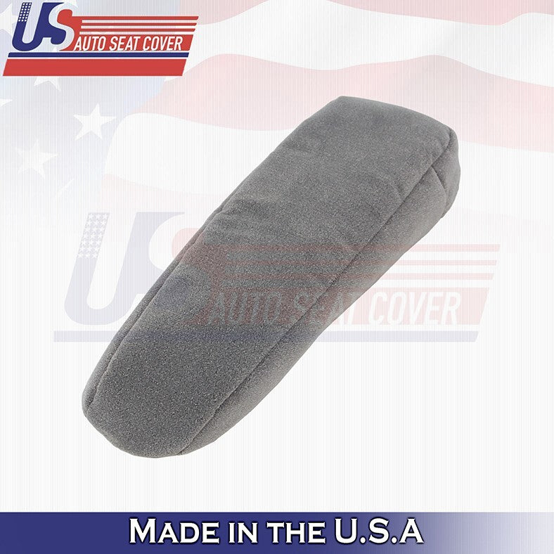 1992 93 94 95 1996 FITS Ford Bronco XLT Passenger Armrest Cloth Cover Opal Gray