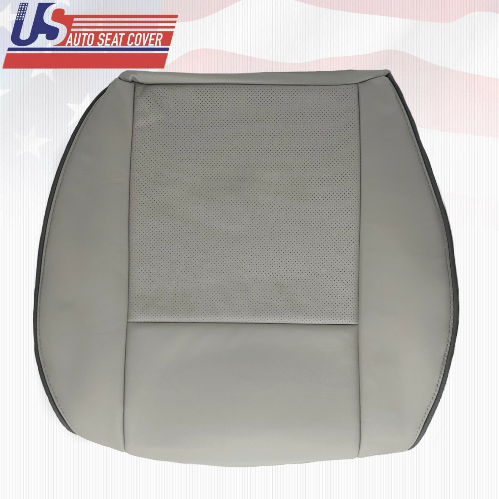 2008 2009 Fits Jeep Grand Cherokee Overland 2WD Bottoms Leather Seat Covers Tan