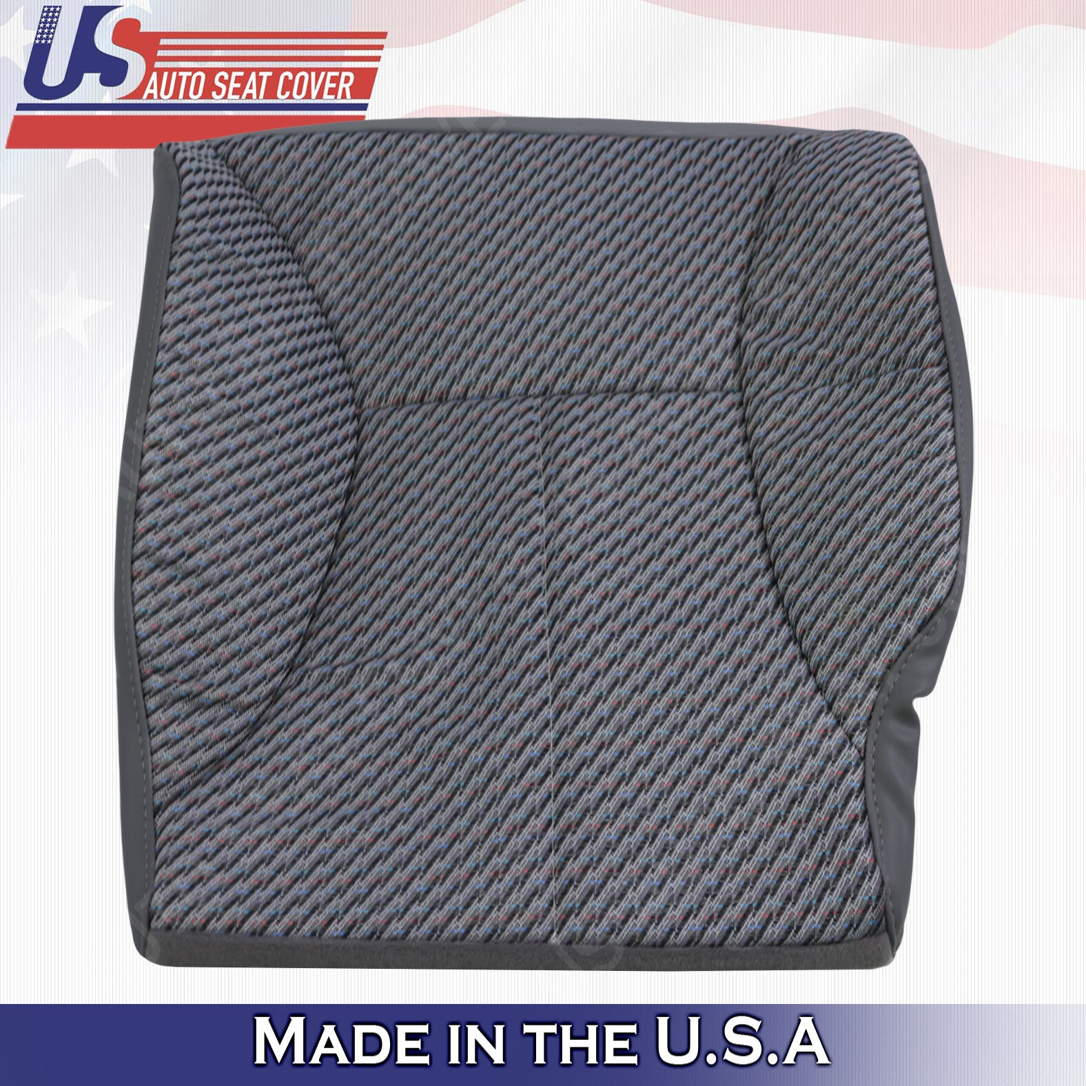 1998 to 2002 Fits Dodge Ram 1500 Passenger Bottom Cloth Cover Dark Gray