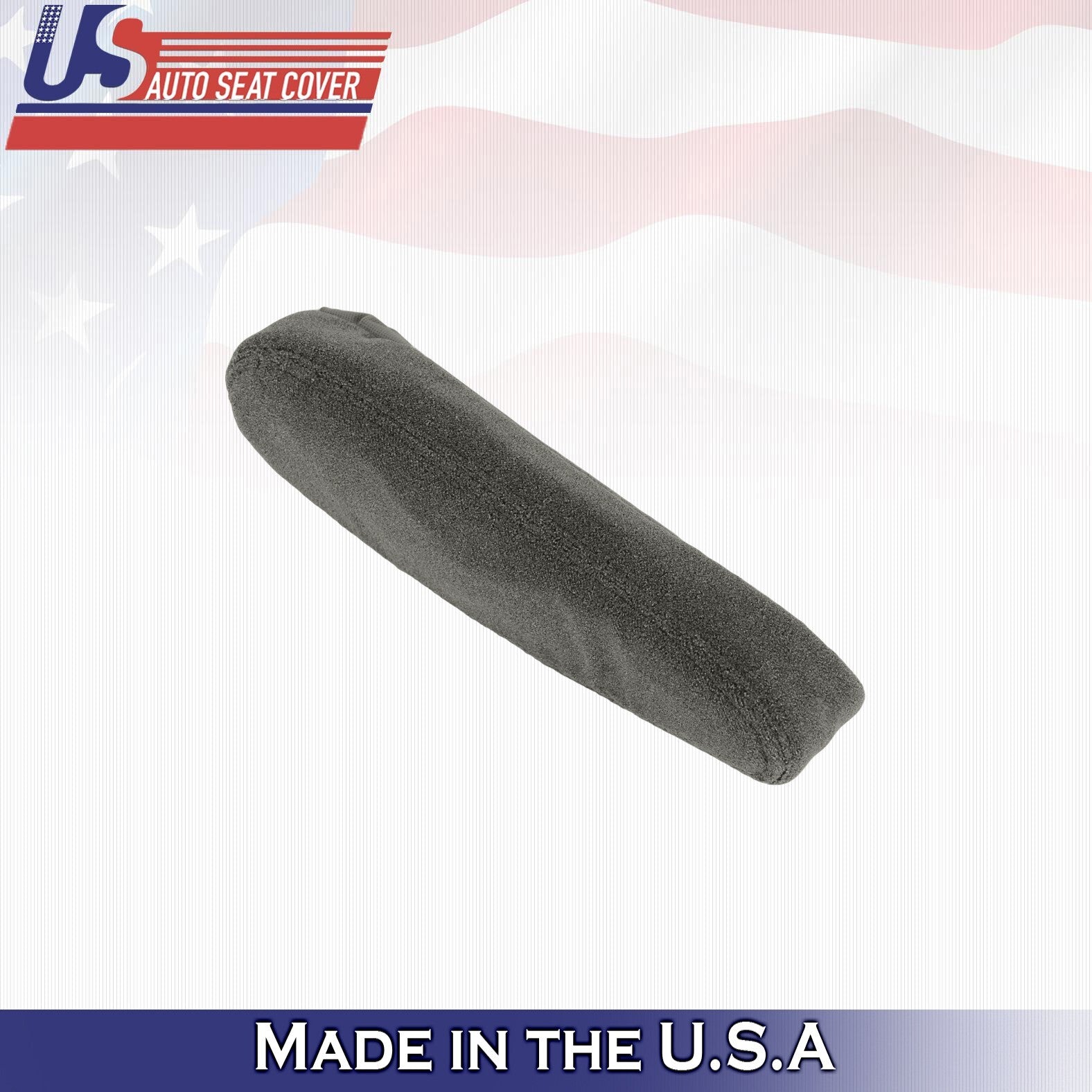 2003 For Chevy Silverado 1500 2500 3500 Driver Top & Armrest Cloth Covers Gray