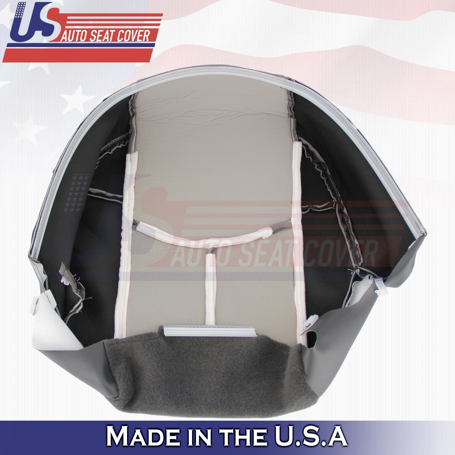 2002 FOR Chevy Avalanche Driver &Passenger Bottoms &tops Cloth Cover Dark Gray