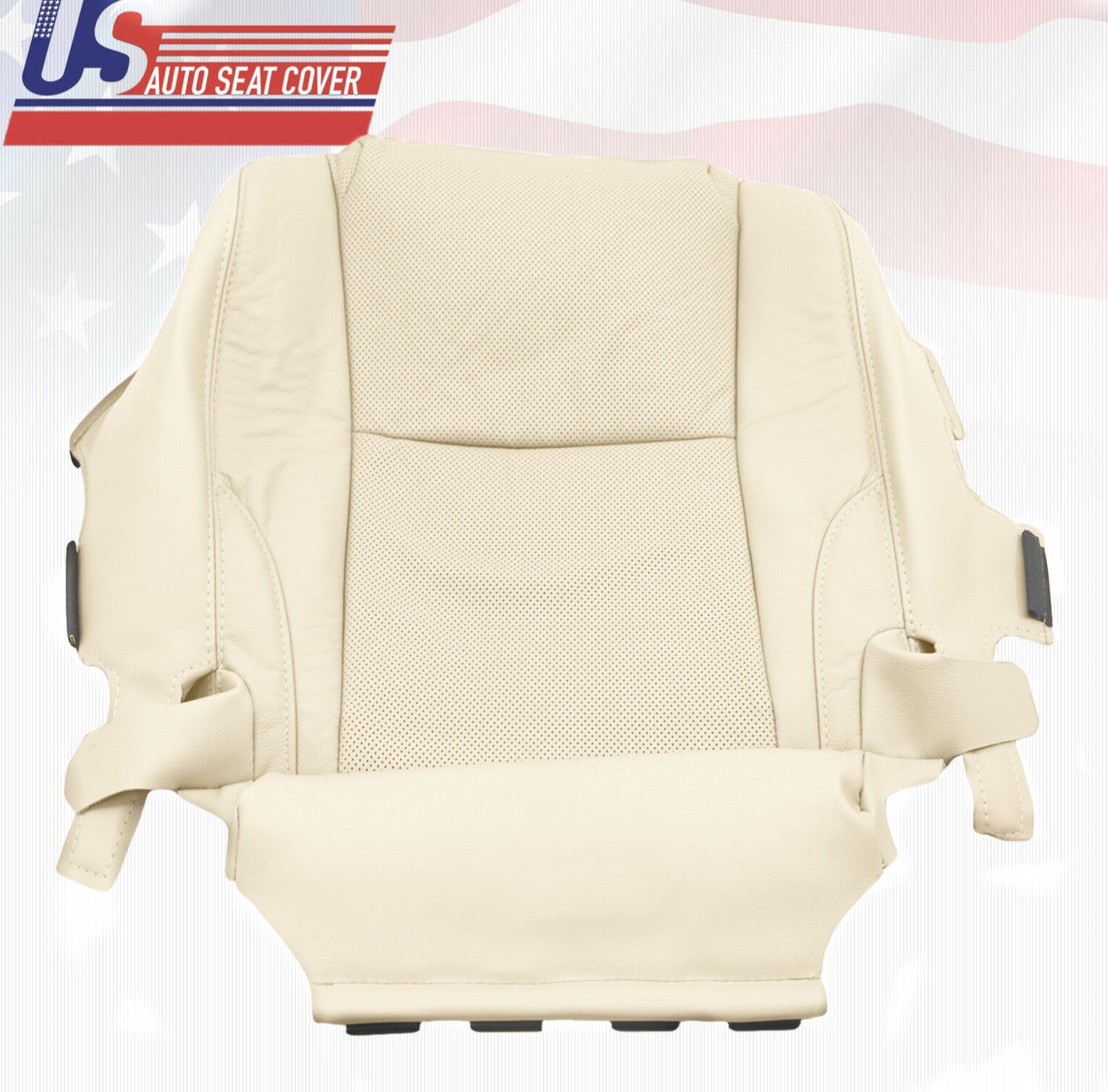 2010 2011 2012 2013 SEAT COVERS FITS FOR LEXUS IS350 BASE SEDAN ECRU TAN LEATHER