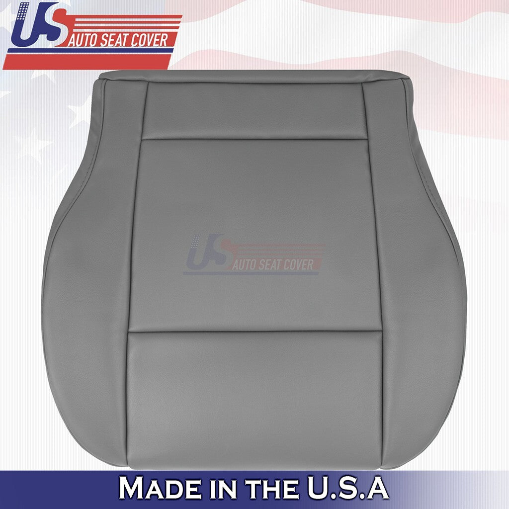 2015 to 2020 Fits Ford Transit 350 Van Front Set Tops & Bottoms Vinyl Cover Gray