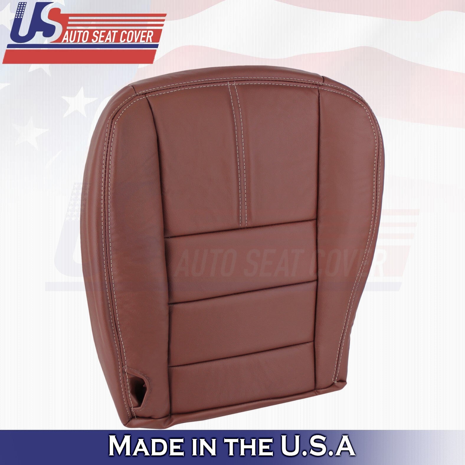 2008 to 2010 For Ford F250 F350 King Ranch Driver Top & Bottom Leather Covers