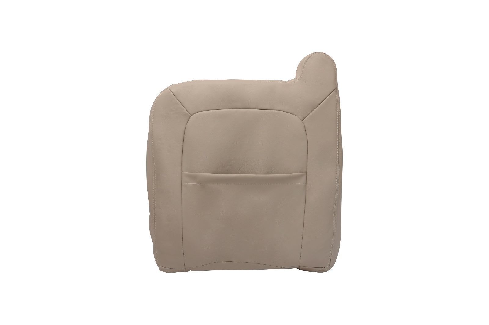 2003 2004 2005 2006 Chevy Silverado Passenger Lean Back Custom Leather Seat Tan