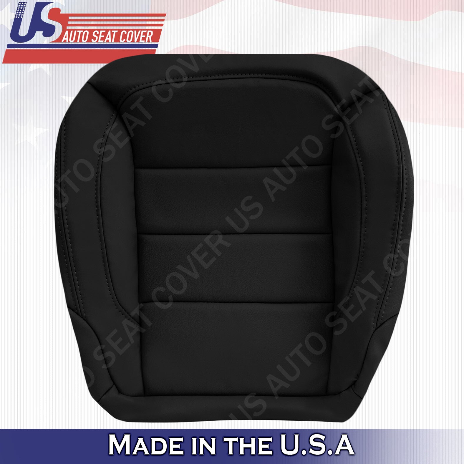 Driver Bottom Seat Cover Black For 2012 2013 2014 2015 Mercedes Benz ML350 ML400