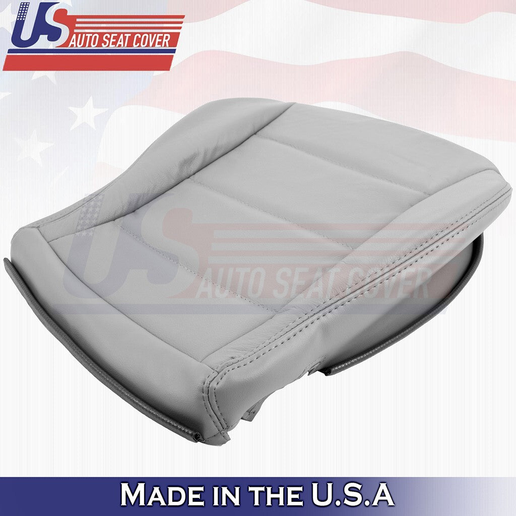 1999 to 2004 Fits Volkswagen Jetta Driver & Passenger Bottoms Vinyl Cover Gray