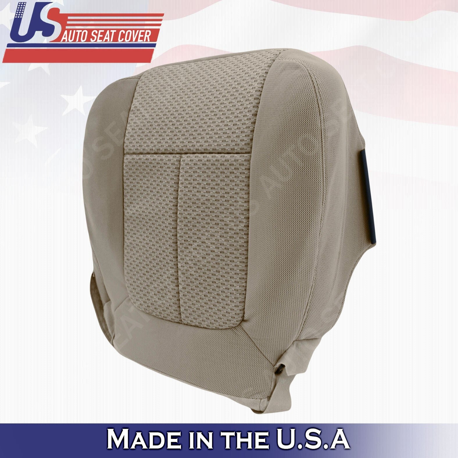2011 2012 2013 2014 FITS Ford F150 Driver-Passenger Lower Cloth Cover Adobe Tan