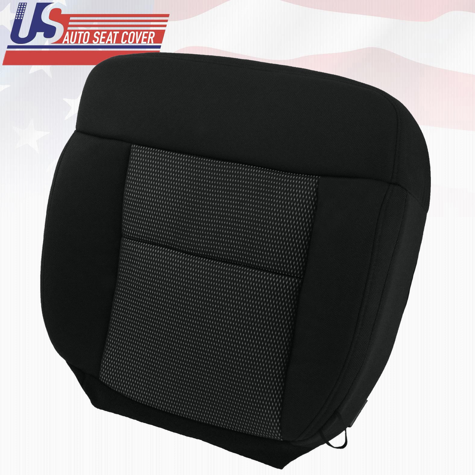 2004 2005 2006 Fits Ford F150 Driver Bottom Cloth Replacement Seat Cover Black