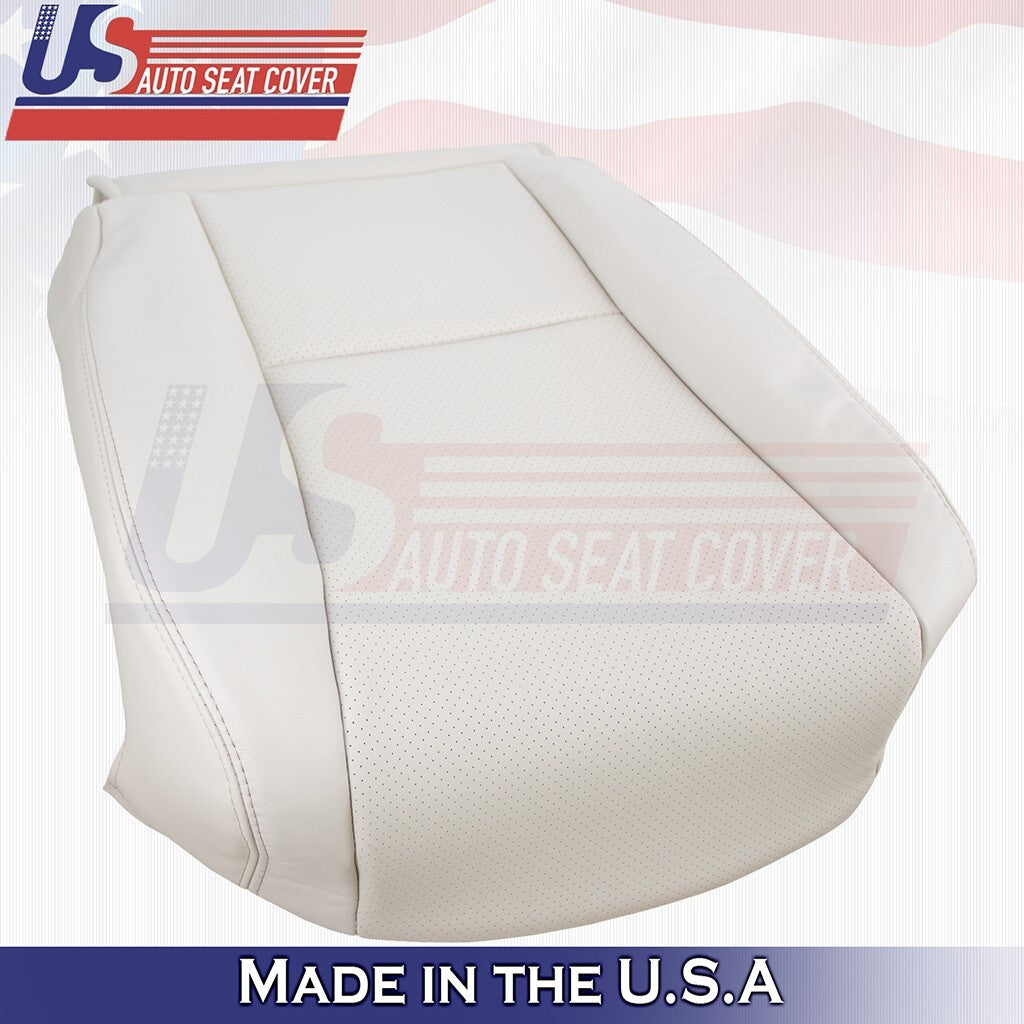 2007 to 2012 Fits Lexus LS600h Passenger Bottom &Top Leather Cover Alabaster
