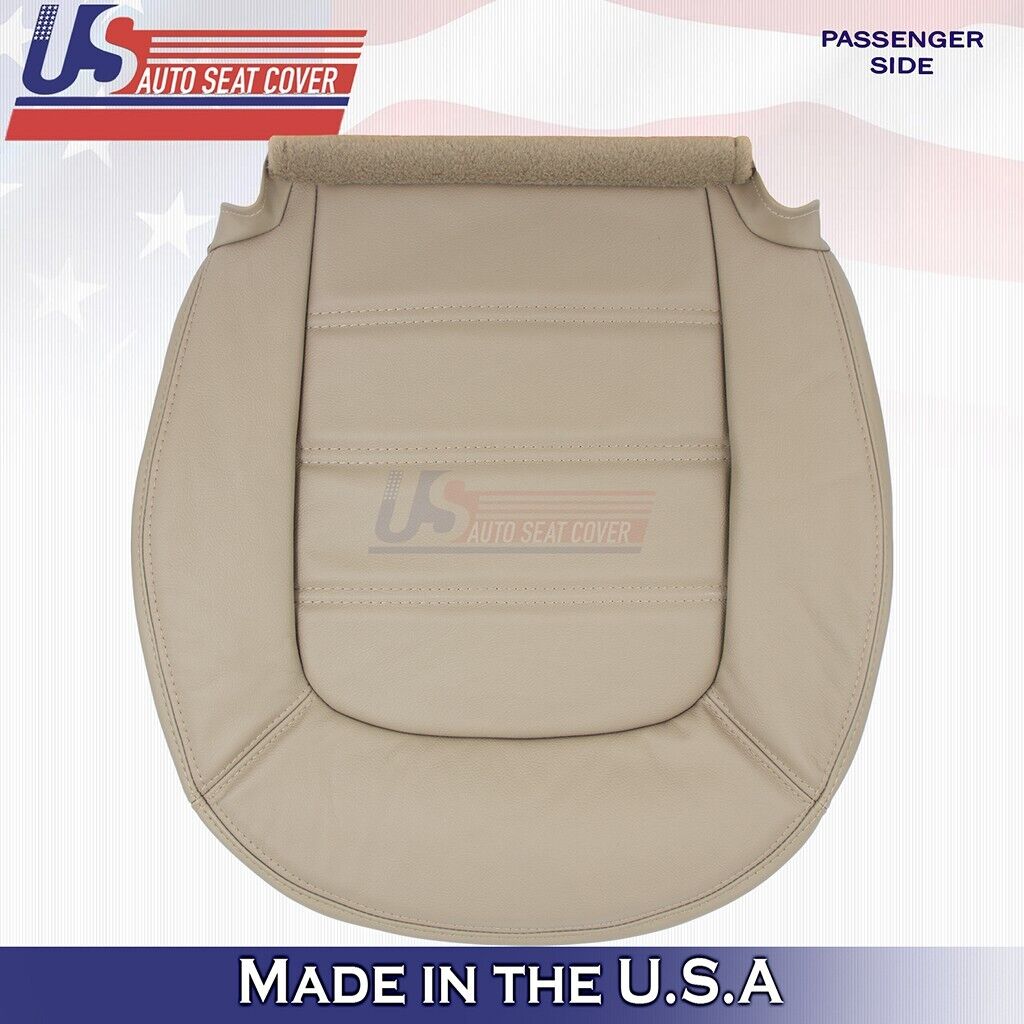 2002 2003 2004 2005 For Ford Explorer XLT PASSENGER Bottom Leather Seat Cove Tan
