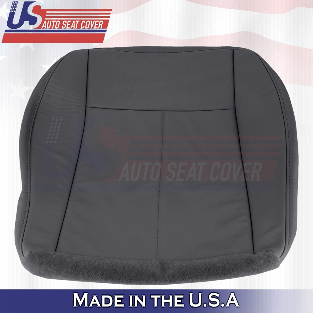 2008 2009 2010 Fits Chrysler 300C Limited Front Tops Bottoms Leather Cover Black