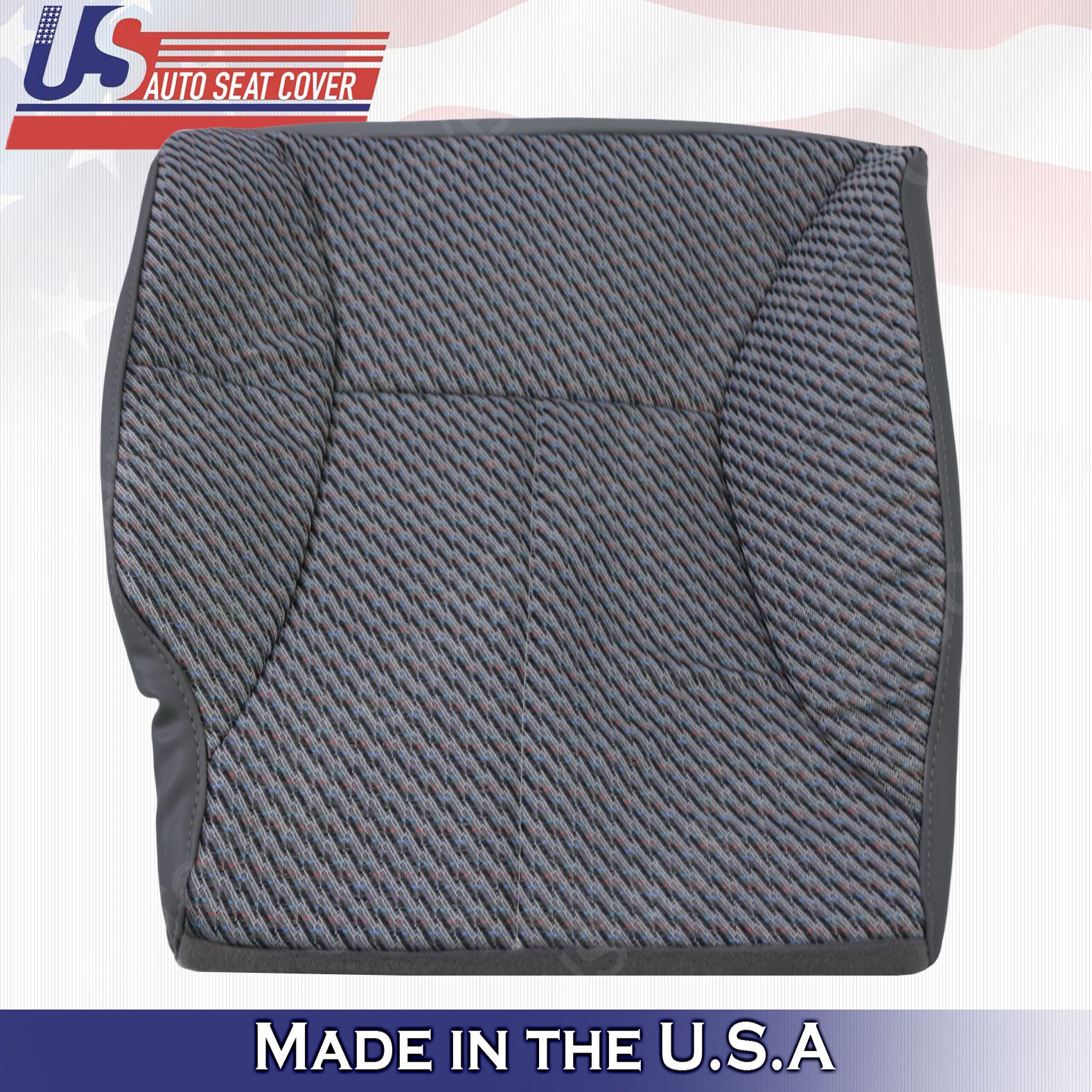 Fits Dodge Ram WT DRIVER Bottom Dark Gray Cloth Cover 1998 1999 2000 2001 2002