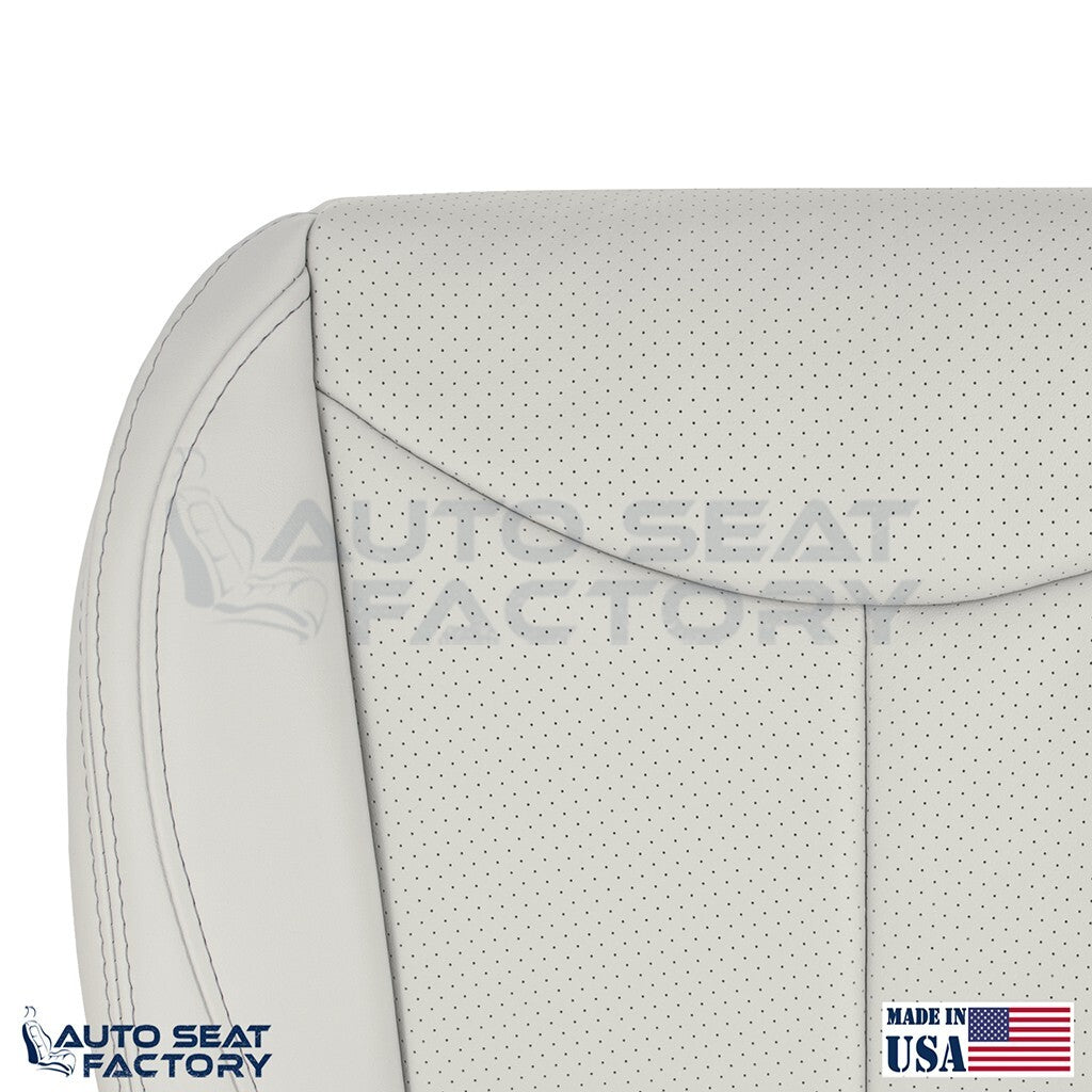 2009 - 2013 Fits Infiniti G37 CONVERTIBLE RIGHT Bottom Gray VL Seat Cover, Perf