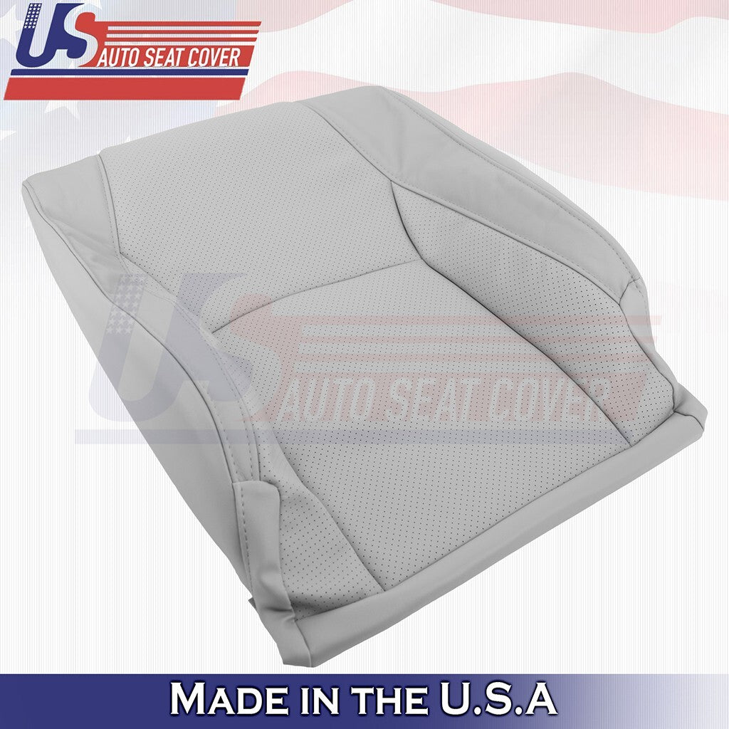 2003 to 2009 Fits Lexus RX330 Driver Top& Bottom Synthetic Leather Cover Gray