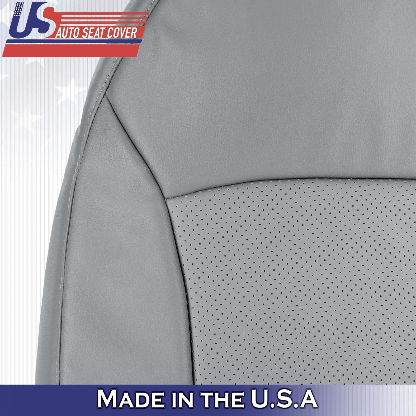 2000 2001 2002 Fits Ford E150 XL Driver Top Vinyl Perforated Cover Gray