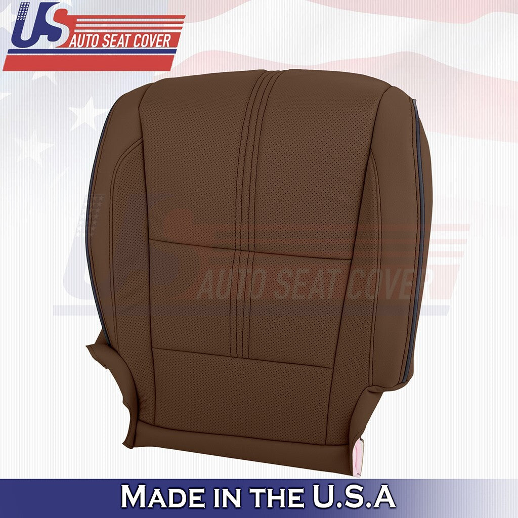 2017 to 2020 For Acura MDX Passenger Bottom w/ Perforated Leather Cover Brown