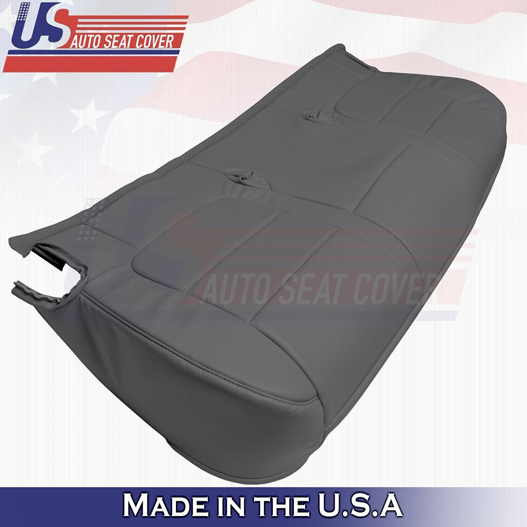 2001 to 2003 FITS Ford F150 Work Truck XL Bench Bottom Vinyl Cover Dark Graphite