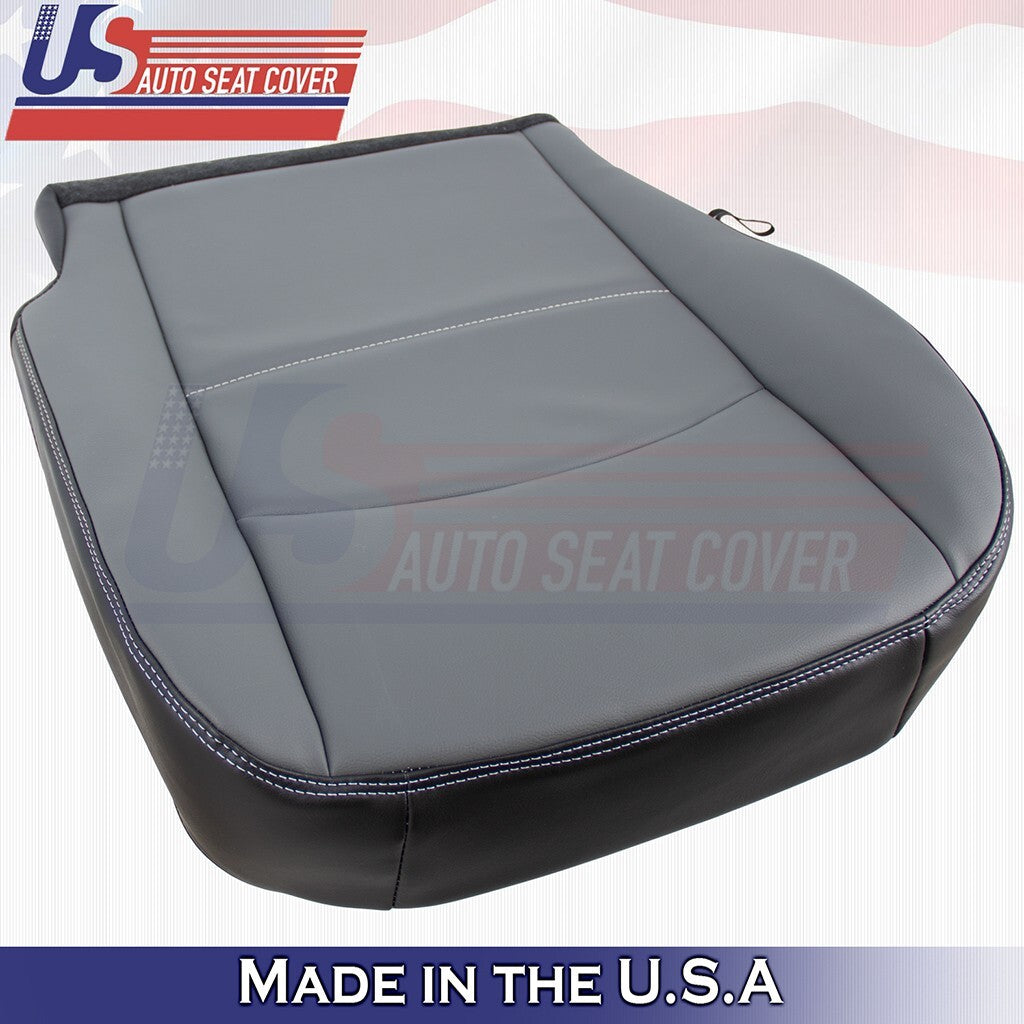 2023 2024 Dodge Ram 1500 2500 ST Passenger Bottom Vinyl Seat Cover Diesel Gray