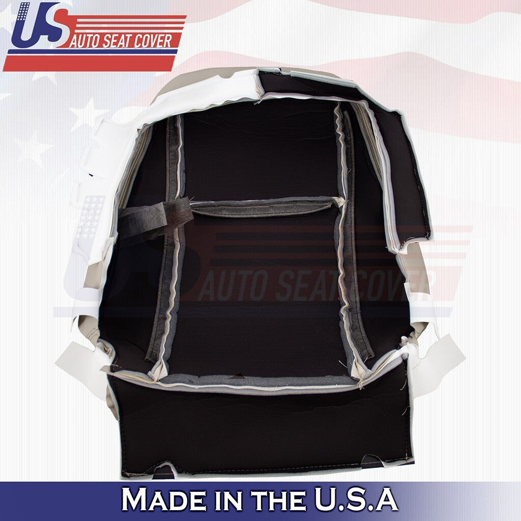 2007 to 2012 For Lexus LS460 Driver Bottom-Top Perf Leather Cover Cashmere Tan