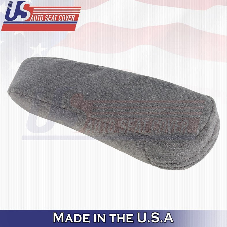 1992 - 1996 Fits Ford Bronco XLT Driver Bottom/Top/Armrest Cloth Covers Gray