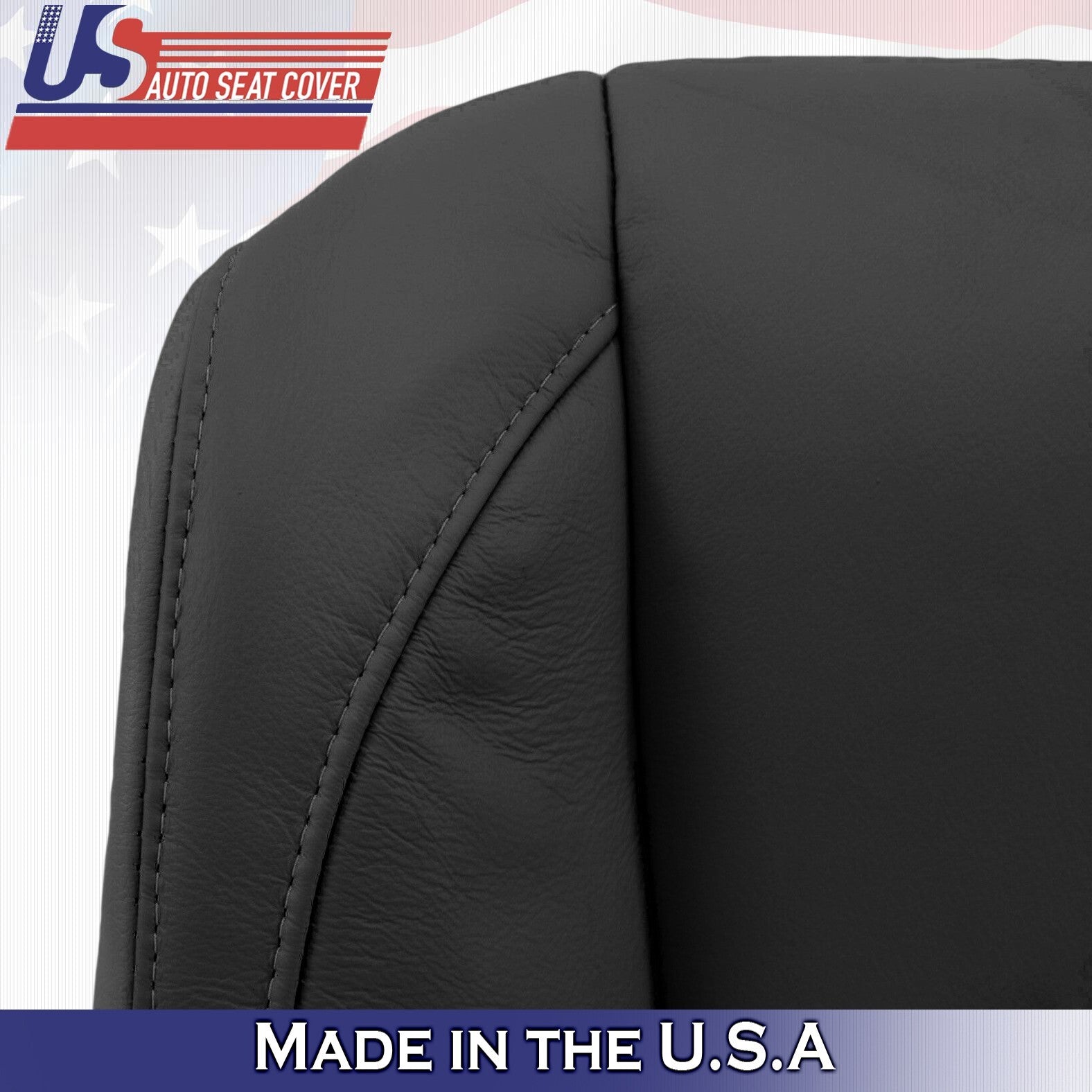 2004 2005 2006 For Lexus RX350 RX330 RX400 Passenger Bottom Leather Cover Black