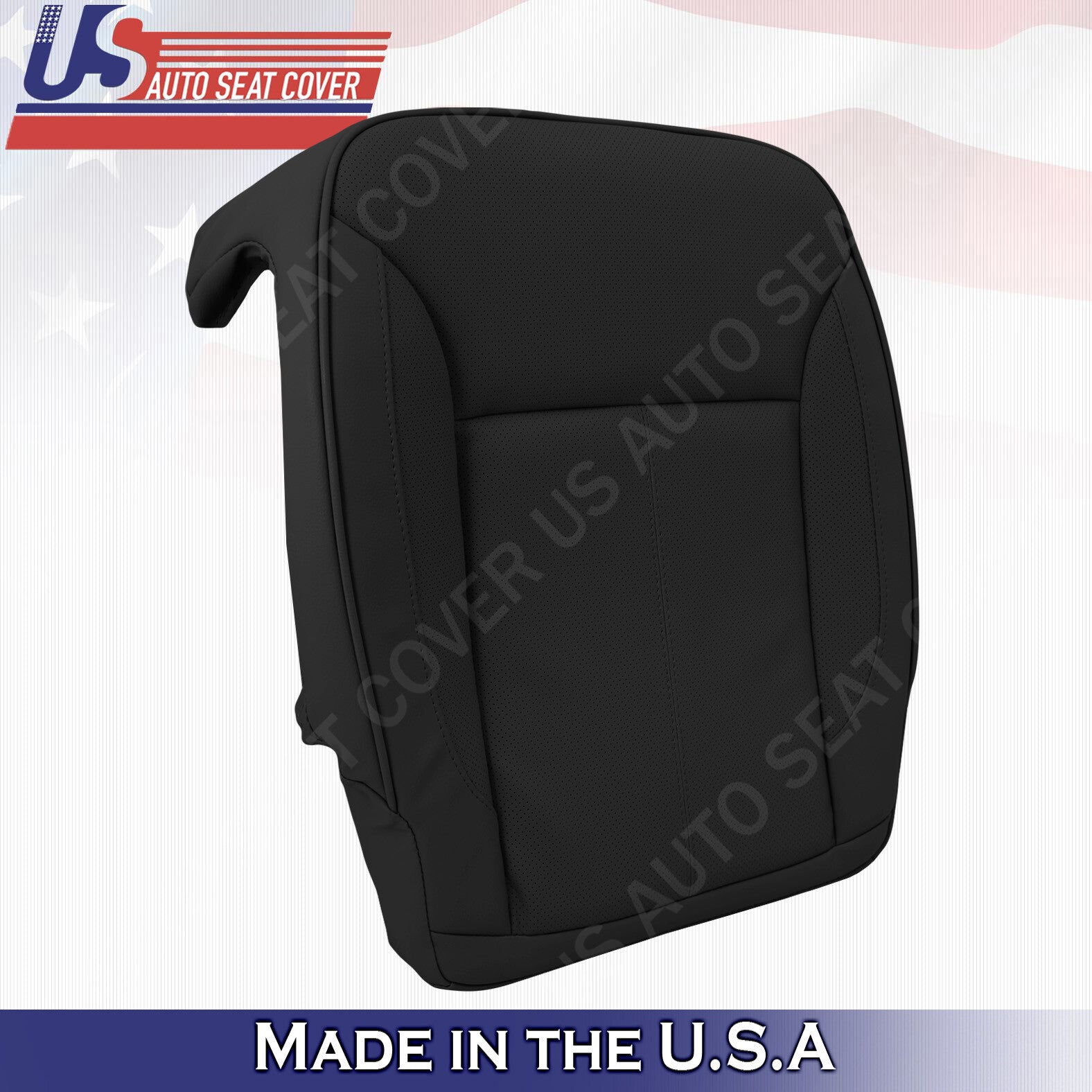 2010 2011 2012 Mercedes Benz Base GL550 LDRIVER Bottom Perforated Leather Black