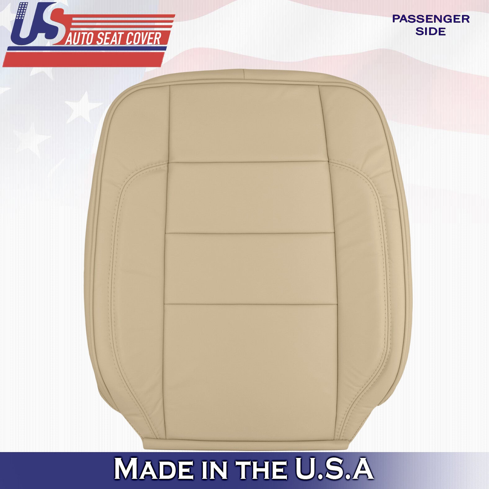 1998 to 2005 For Lexus GS300 GS400 GS430 Passenger Lean Back Leather Seat Cover