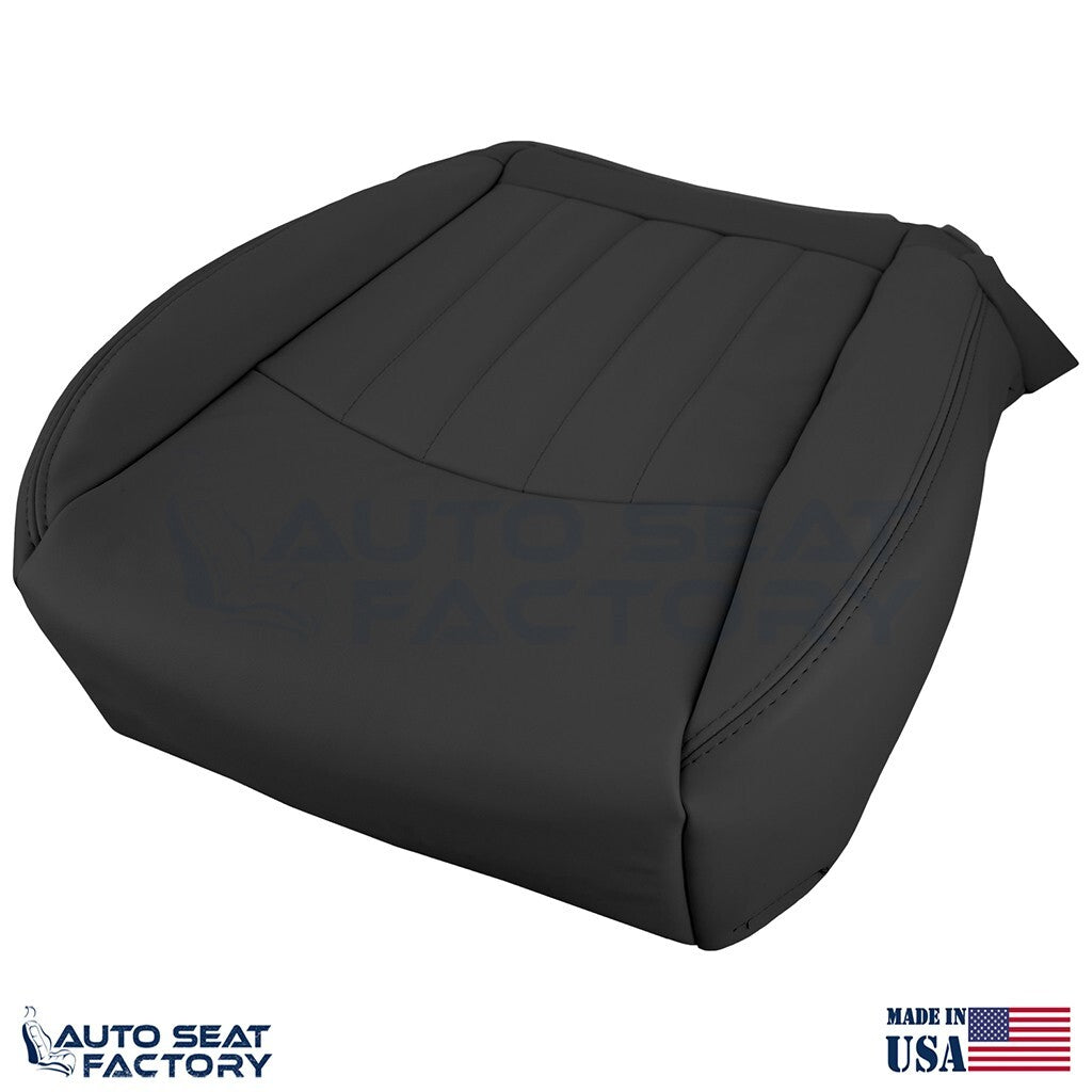 2014 - 2017 Fits Infiniti QX50 LEFT & RIGHT Bottom Black Vinyl Seat Covers