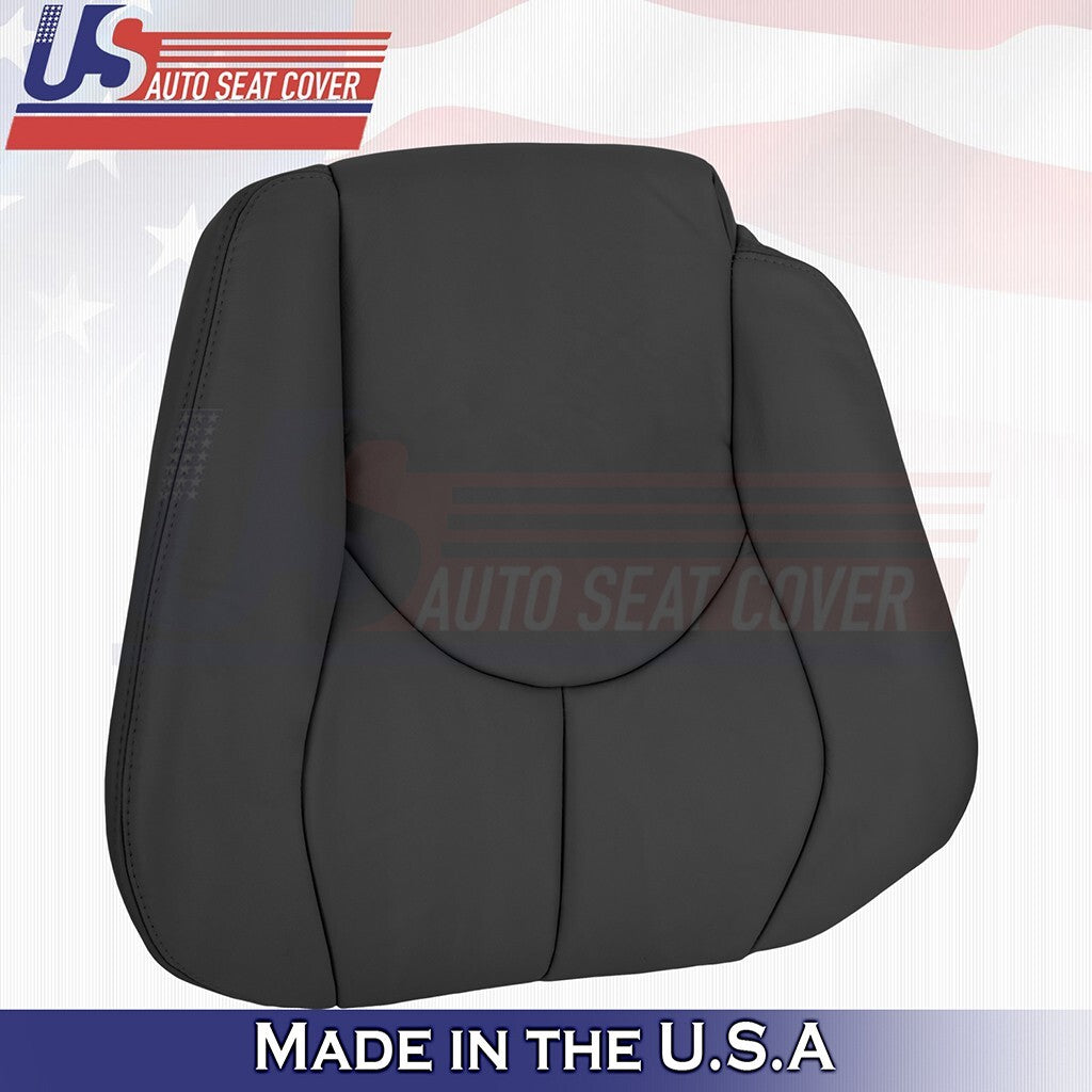 Driver &Passenger Tops Leather Cover Black For 1996 to 2002 Mercedes Benz SL600