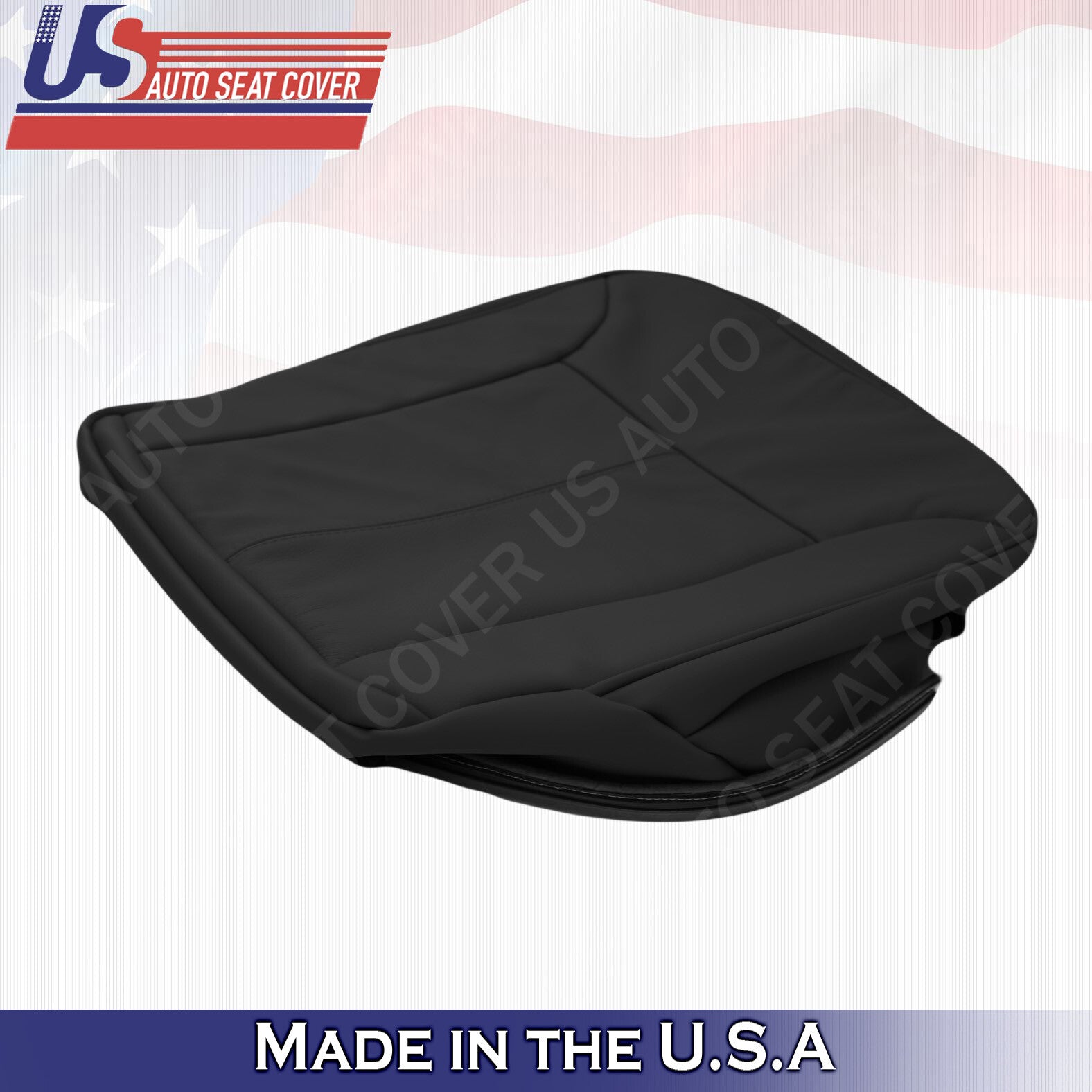 'DRIVER Bottom Leather Cover Black FOR 2010 2011 2012 Mercedes-Benz 'GL320 GL450