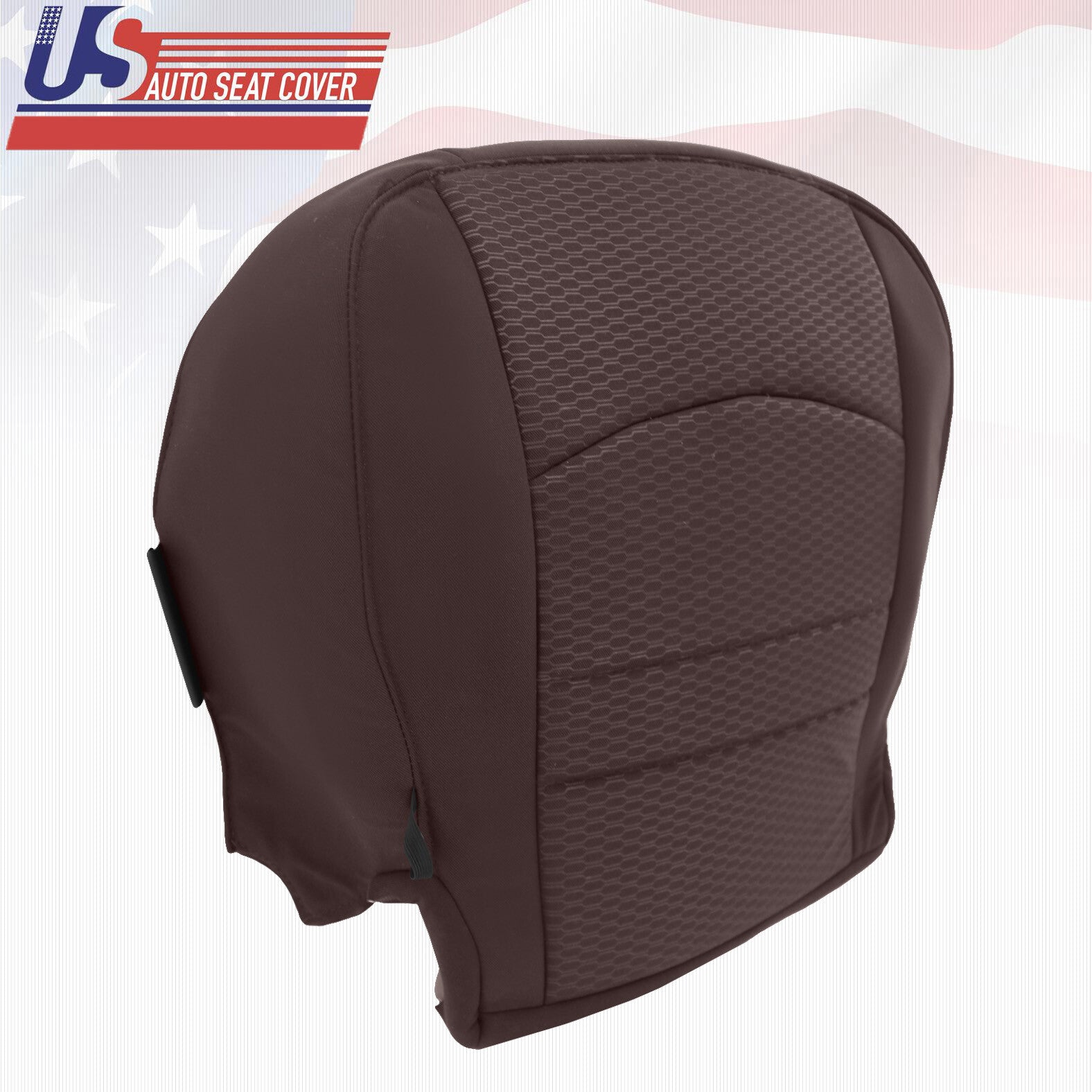 2013 to 2018 Fits Dodge Ram 2500 ST Passenger Bottom Cloth Seat Cover Brown